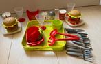 Eetset speelkeuken, Ophalen of Verzenden, Zo goed als nieuw, Kunststof