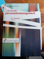 Leerboek Personeelsmanagement - Dr. F. Kluytmans, Ophalen of Verzenden, Zo goed als nieuw, Personeel en Organisatie, Dr. F. Kluytmans