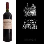 Los Vascos Domaines Barons de Rothschild (Lafite) 2004, Verzamelen, Wijnen, Nieuw, Ophalen of Verzenden, Zuid-Amerika, Rode wijn