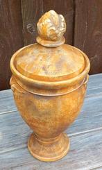 Terracotta vaas, tuinvaas, Tuin en Terras, Ophalen of Verzenden, Zo goed als nieuw