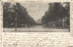 Leeuwarden - Sophialaan met Station, Verzenden, Voor 1920, Gelopen, Friesland