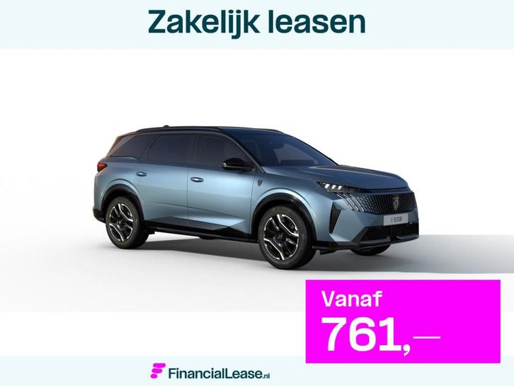 Peugeot 5008 GT, Auto's, Peugeot, Bedrijf, Lease, Financial lease, Metallic lak, Stoelverwarming, Stuurwielverwarming, Elektrisch