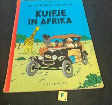 Kuifje in afrika. Boek. €1,99 beschikbaar voor biedingen