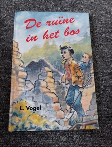 De ruine in het bos    NIEUW beschikbaar voor biedingen