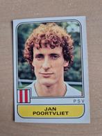 Panini Voetbal 82 Jan Poortvliet PSV, Ophalen of Verzenden, Zo goed als nieuw, PSV, Poster, Plaatje of Sticker