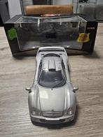 Mercedes-Benz CLK GTR 1:18, Hobby en Vrije tijd, Modelauto's | 1:18, Ophalen of Verzenden, Zo goed als nieuw, Auto, Maisto