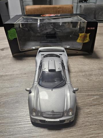 Mercedes-Benz CLK GTR 1:18 beschikbaar voor biedingen
