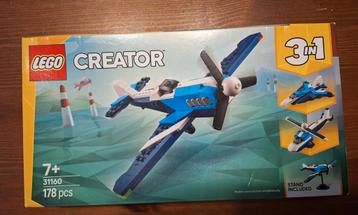 LEGO Creator 31160 - Vliegtuig Avonturen! beschikbaar voor biedingen