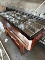 Salade bar koeling met bakken, Witgoed en Apparatuur, Vriezers en Diepvrieskisten, Ophalen, Gebruikt, 90 cm of meer, 160 cm of meer