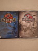 Jurassic park the lost world en jurassic park 3 dvd, Cd's en Dvd's, Dvd's | Avontuur, Ophalen of Verzenden, Vanaf 12 jaar, Zo goed als nieuw