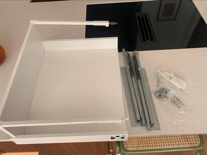 IKEA Maximera lade hoog 60x45, Huis en Inrichting, Keuken | Keukenelementen, Zo goed als nieuw, Minder dan 100 cm, 50 tot 100 cm