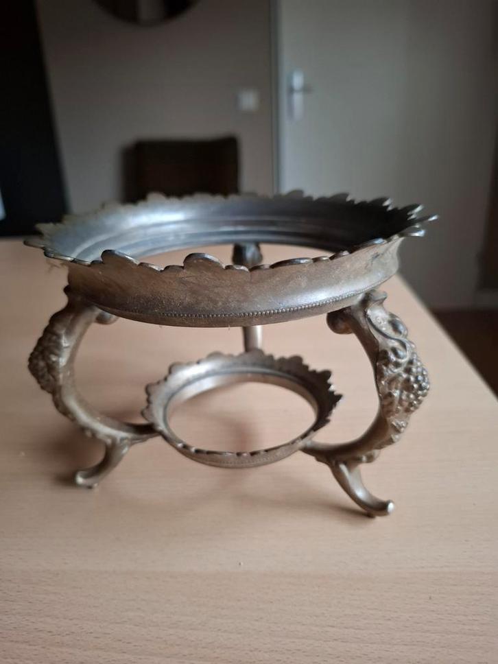 Antieke Theepot Standaard, Antiek en Kunst, Antiek | Tin, Ophalen of Verzenden