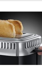 Stijlvolle Russell Hobbs Retro Classic Noir Broodrooster, Witgoed en Apparatuur, Broodroosters, Ophalen of Verzenden, Zo goed als nieuw