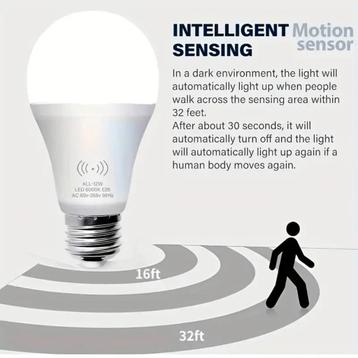 lamp sensor 9W Bewegingssensor LED-buis beschikbaar voor biedingen