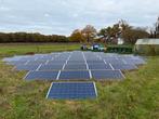 Zonnepanelen met frame, 50 stuks, 14kWp + 10kW omvormer, Doe-het-zelf en Verbouw, Zonnepanelen en Toebehoren, Ophalen, Gebruikt
