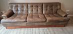 Vintage bank Arne Norell Mexico, Huis en Inrichting, Ophalen, Gebruikt, 200 tot 250 cm, Leer