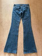 MiH jeans ‘the Marrakesh’ mid rise kick flare 28/29, Ophalen of Verzenden, Zo goed als nieuw, Blauw, W28 - W29 (confectie 36)
