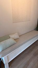 EetBank met opbergruimte, Huis en Inrichting, Ophalen, Gebruikt, Minder dan 75 cm, Driepersoons