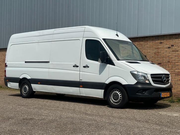 3x Mercedes Sprinter L3H2 Euro6 PDC, Auto's, Bestelauto's, Bedrijf, ABS, Airbags, Bluetooth, Bochtverlichting, Boordcomputer, Centrale vergrendeling