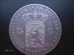 Zilveren Rijksdaalder 1860..., Postzegels en Munten, Munten | Nederland, Verzenden, Koning Willem III, 2½ gulden, Zilver