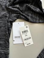 Univibe Zwart T-shirt met Capuchon - Maat S, Ophalen of Verzenden, Nieuw, Maat 46 (S) of kleiner, Zwart