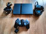 PlayStation 2 | PS2 Slim met kabels + controller, Ophalen of Verzenden, Zo goed als nieuw, Met 1 controller