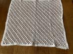 gehaakt tafelkleedje, Ophalen of Verzenden, Zo goed als nieuw, Vierkant, Binnen