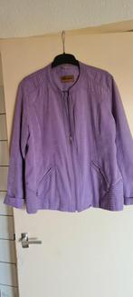 Dames jasje, Kleding | Dames, Jasjes, Kostuums en Pakken, Ophalen of Verzenden, Zo goed als nieuw, Maat 46/48 (XL) of groter, Paars