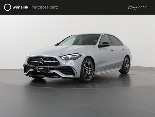 Mercedes-Benz C-klasse 180 Star Edition AMG Line LIMITED Mer, Auto's, Mercedes-Benz, Bedrijf, Te koop, C-Klasse, 360° camera, ABS