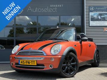 Mini Mini Cabrio 1.6 One Pepper Cruise Nieuwe APK beschikbaar voor biedingen