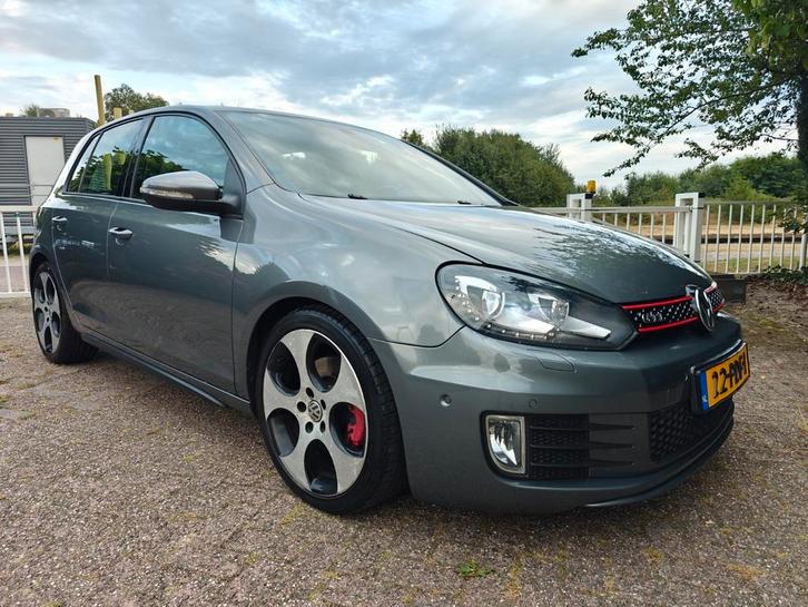 Volkswagen Golf 2.0 GTI 155KW 2011 Grijs PDC Clima Dakje, Auto's, Volkswagen, Bedrijf, Golf, ABS, Adaptieve lichten, Airbags, Airconditioning