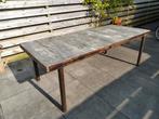 Robuuste tuintafel, Ophalen, Gebruikt, Rechthoekig, Hout