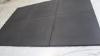 rubbertegel 1 x 1m 4cm dik crossfit sportvloer fitness, Ophalen of Verzenden, Nieuw, Benen, Fitnessmat