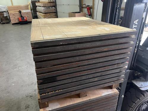 Nieuwe steenschotten van Beuken , circa 95x135, Huis en Inrichting, Tafelonderdelen, Nieuw, 50 tot 100 cm, 50 tot 100 cm, Rechthoekig