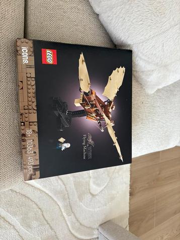 LEGO Icons De vliegmachine van Leonardo da Vinci - 10363 beschikbaar voor biedingen