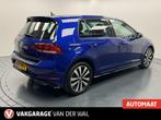 Volkswagen Golf 1.5 TSi R-line Automaat-Adapt.Cr.contr-Navig, 4 cilinders, Blauw, Leder, Bedrijf