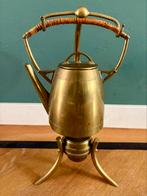 Antieke Daalderop koffiepot met brander, Ophalen