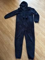 Onesie donkerblauw teddy Hema mt S binnenbeen 70 cm, Kleding | Dames, Blauw, Ophalen of Verzenden, Zo goed als nieuw, Maat 36 (S)