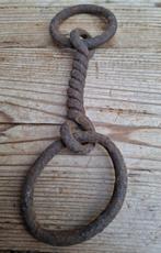 Antieke verroeste bit, Ophalen of Verzenden