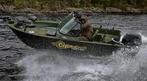 Alluminium visboot cryptocraft fishing&boats, Aluminium, Zo goed als nieuw, Ophalen, 70 pk of meer