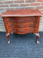 ladenkastjes chippendale drie laden, Ophalen, Gebruikt, Klassiek, 50 tot 100 cm