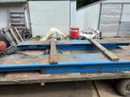 Verzonken Inbouw hefbrug, Ophalen