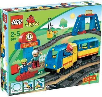70% Korting op gebruikt Duplo 5608 GroteTrein Startset beschikbaar voor biedingen