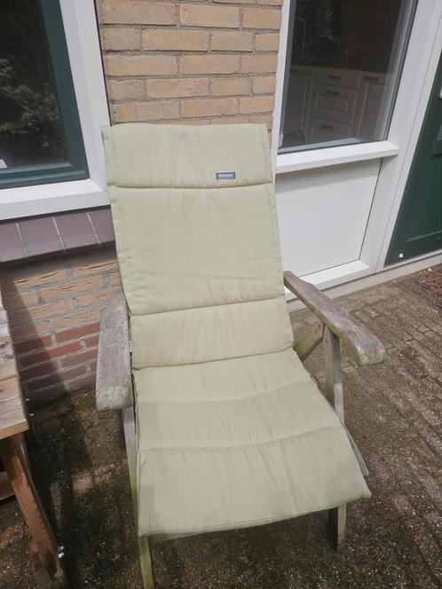 twee Tuinstoelkussens, Tuin en Terras, Tuinmeubel-accessoires, Gebruikt, Ophalen