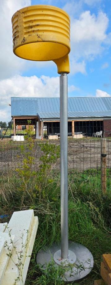 Korfbalpaal beschikbaar voor biedingen