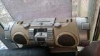 Grote JVC boombox 30 euro, Ophalen of Verzenden, Gebruikt, Overige typen, Met cd-speler