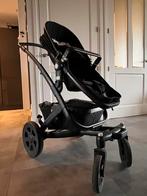 Kinderwagen Joolz Geo 2 Brilliant Black incl. toebehoren, Gebruikt, Verstelbare duwstang, Ophalen, Kinderwagen