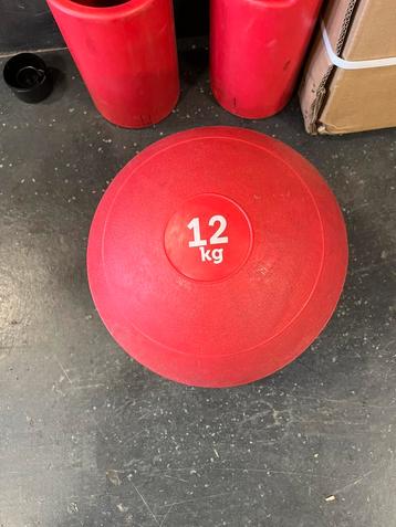 Slam bal  12 kg rood slambal beschikbaar voor biedingen