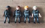 Playmobil SWAT Figuren, Ophalen of Verzenden, Gebruikt, Overige typen