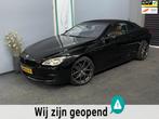 BMW 6-serie Cabrio 640i M6 Nieuwe Model MBlack on Black!, Auto's, BMW, Euro 5, Gebruikt, Zwart, Zwart